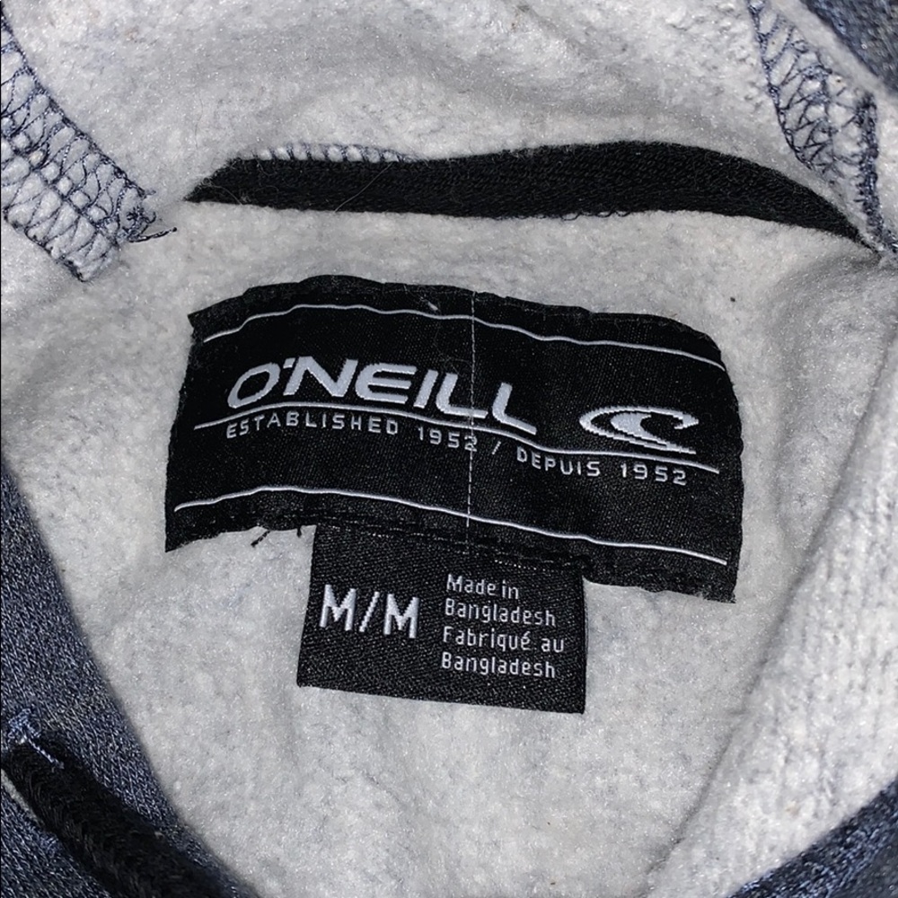 BLUE ONEILL HOODIE - Picture 3 of 4